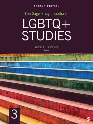 cover image of The Sage Encyclopedia of LGBTQ+ Studies
